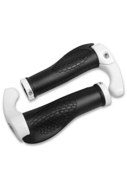 Грипсы ROCKBROS BT1007 с замками, с рогами; черный
