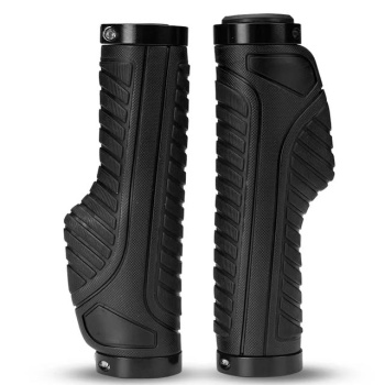 Грипсы ROCKBROS BT1802 эргономичные; черный / черный