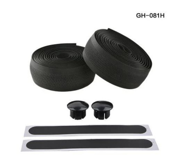 Обмотка руля ROCKBROS GH-081H с тиснением; черный