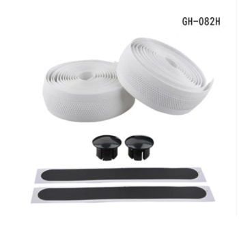 Обмотка руля ROCKBROS GH-082H с тиснением; белый