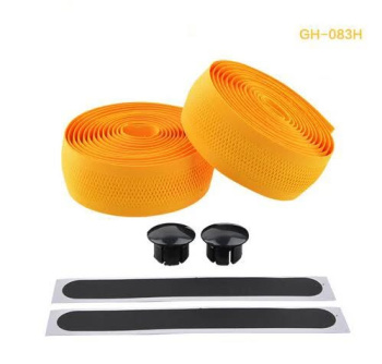 Обмотка руля ROCKBROS GH-083H с тиснением; желтый