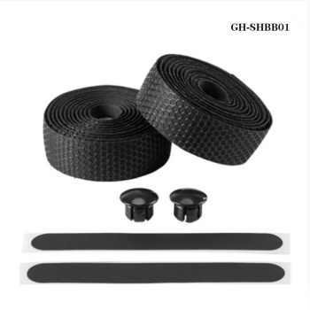 Обмотка руля ROCKBROS GH-SHBB01 с сотовой текстурой; черный