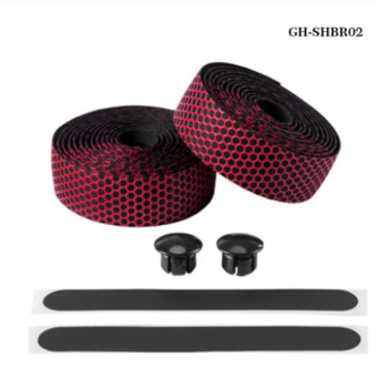 Обмотка руля ROCKBROS GH-SHBR02 с сотовым узором; бордовый