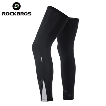 Гетры Rockbros эластичные черные