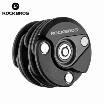 Замок вело ROCKBROS портативный и круглой формы, запатентованный продукт, арт WL798BK