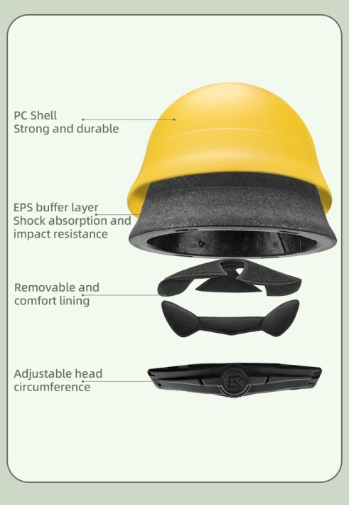 Велошлем ROCKBROS детский голубой 2