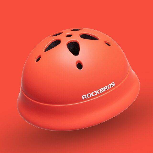 Велошлем ROCKBROS детский красный 1
