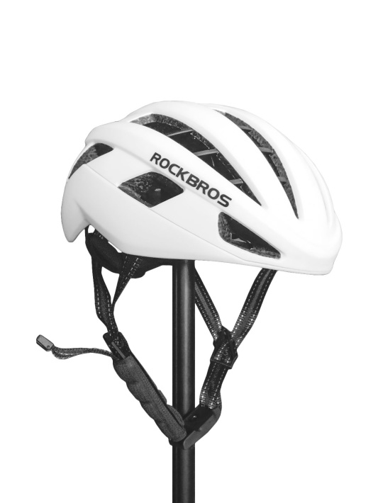 Велошлем облегченный каркасный Rockbros LK-11 чёрный 4