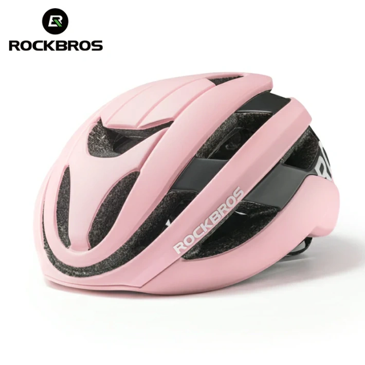Велошлем ROCKBROS LK-12; розовый 1