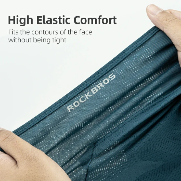 Подшлемник ROCKBROS LF8422 Ice silk; черный, универсальный размер 3