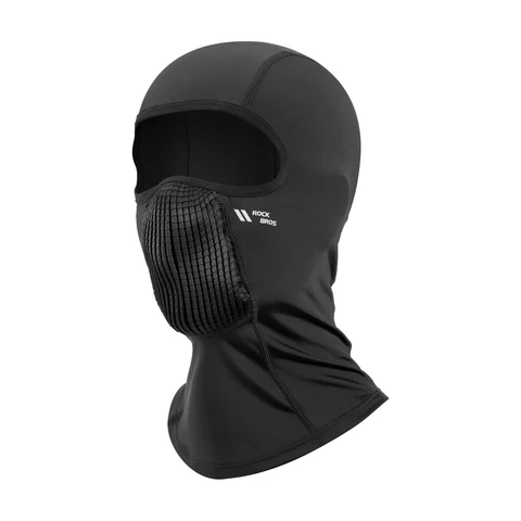 Подшлемник ROCKBROS LF25712 спортивный Ice silk; черный, универсальный размер 1