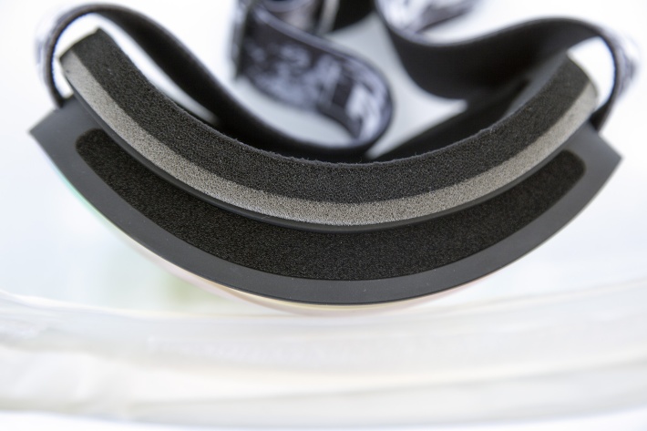 Очки горнолыжные ROCKBROS 14110005001. Цвет оправы - черный. Сферические двухслойные противо 10