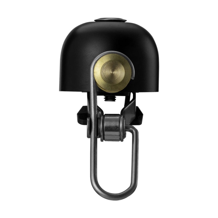 Звонок ROCKBROS ударный в виде колокола, черный, арт 15-1BBK 2