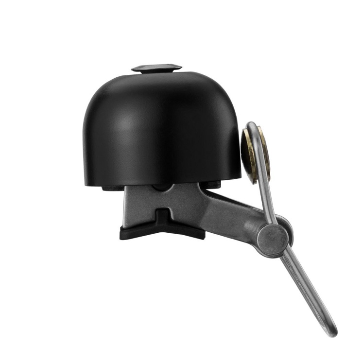 Звонок ROCKBROS ударный в виде колокола, черный, арт 15-1BBK 1