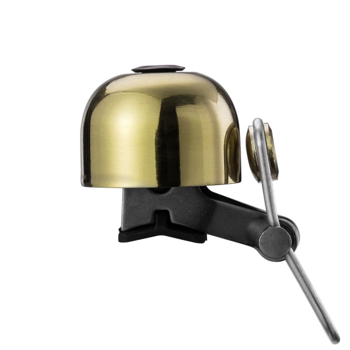 Звонок ROCKBROS ударный в виде колокола, золотой, арт 15-1BG 1