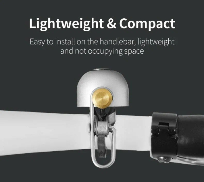 Звонок Rockbros хромированный металлический. Арт. RB_15-1BLS 6