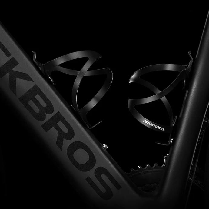 Флягодержатель Rockbros черный алюминиевый. арт. RB_2017-11ABK 6