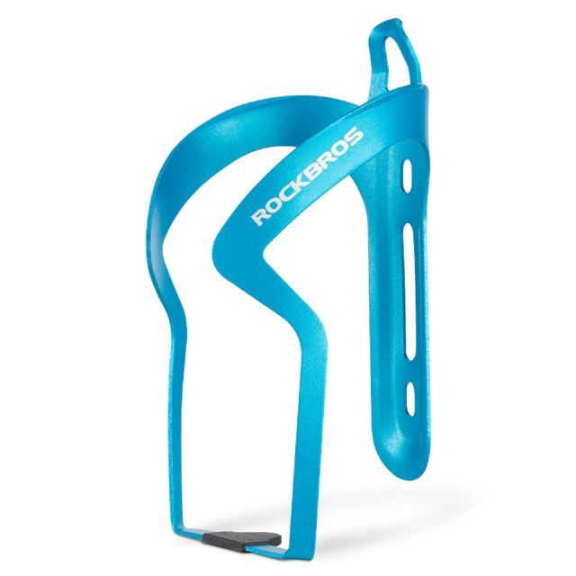 Флягодержатель ROCKBROS алюминиевый голубой 1