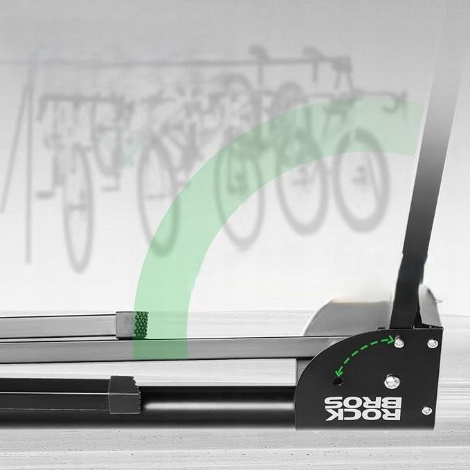 Крепление для велосипеда ROCKBROS T501, стойка на 5 велосипедов; черный 5