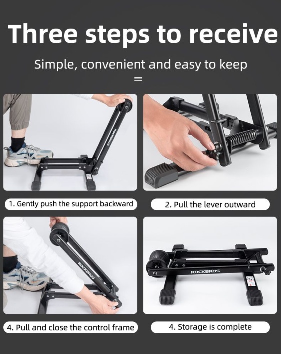 Стойка ROCKBROS для хранения и ремонта 11