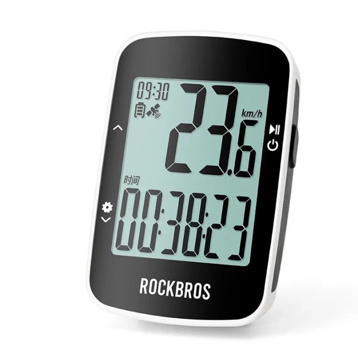 Велокомпьютер Rockbros R1 спутниковый 10 функций. Арт. RB_290005002 1