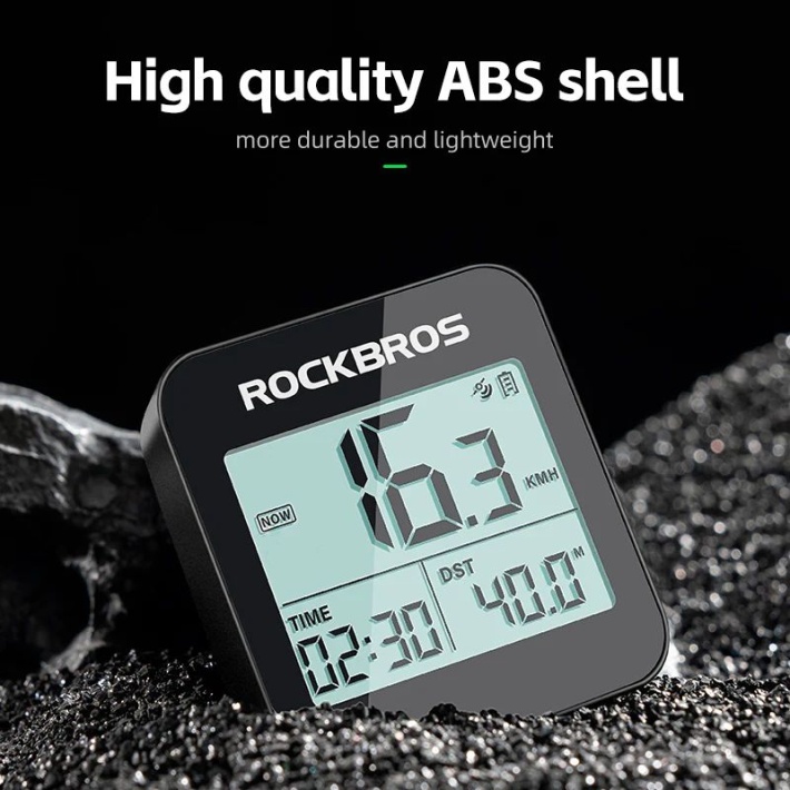 Велокомпьютер ROCKBROS G1 smart GPS, 8 функций 6
