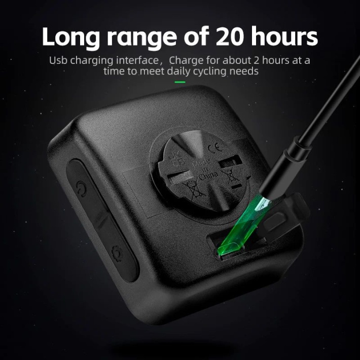 Велокомпьютер ROCKBROS G1 smart GPS, 8 функций 7