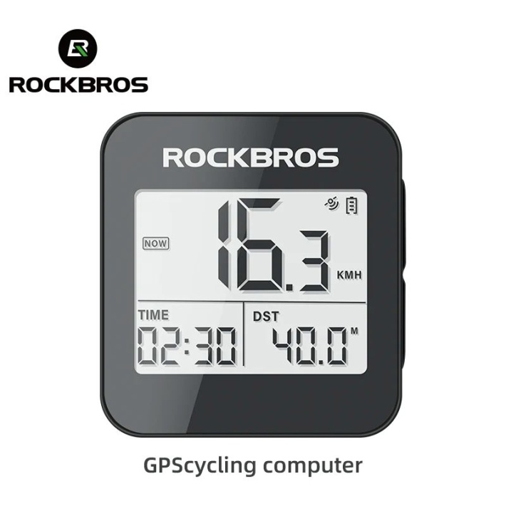 Велокомпьютер ROCKBROS G1 smart GPS, 8 функций 1