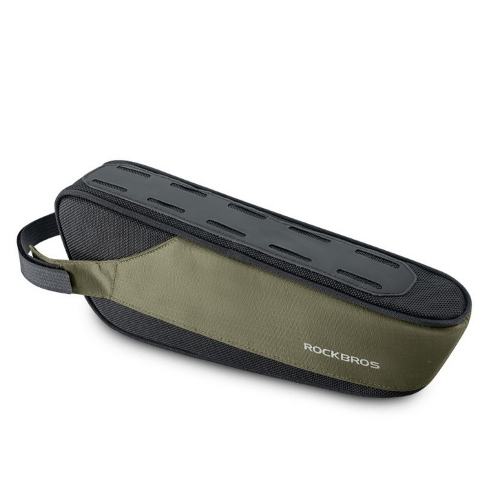 Сумка Rockbros под раму 1,4L водозащитная. Цвет хаки. арт. RB_30120081001 1
