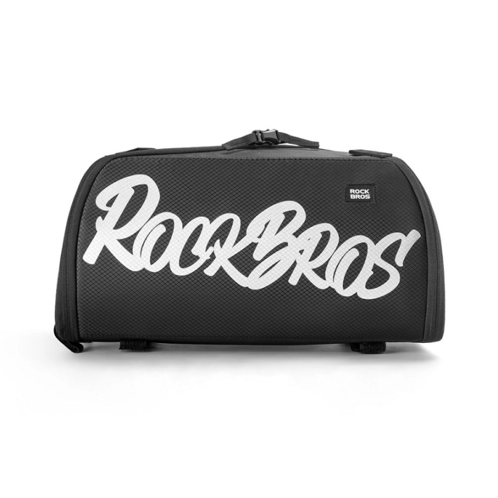 Сумка ROCKBROS A37 на багажник, объем 11,6 л; черный 2