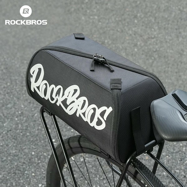 Сумка ROCKBROS A37 на багажник, объем 11,6 л; черный 7