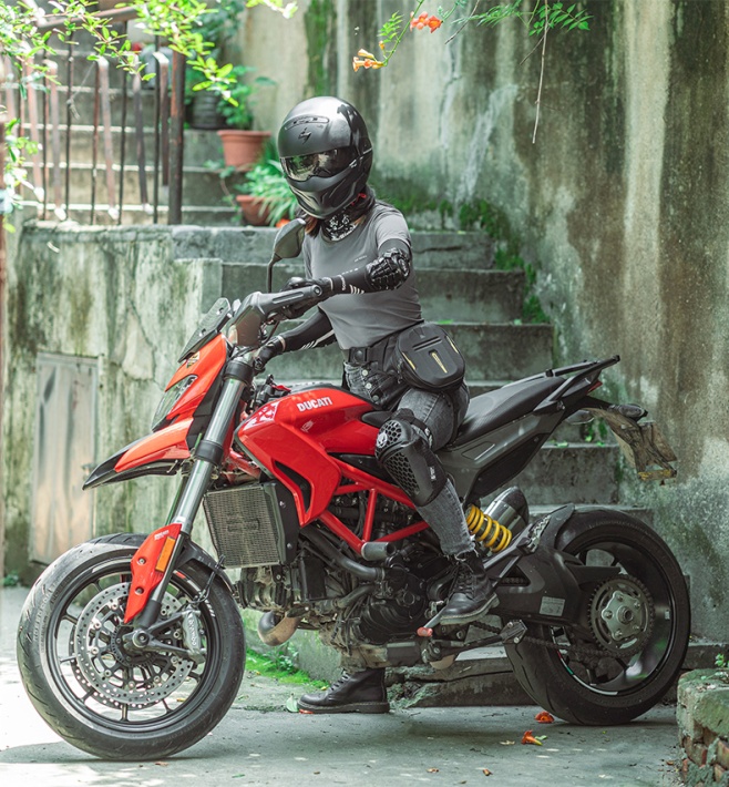 Сумка на бедро ROCKBROS, дополнительный объем под молнией 11