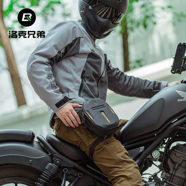 Сумка на бедро ROCKBROS, дополнительный объем под молнией 6