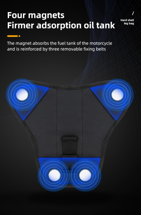 Сумка на бедро ROCKBROS, дополнительный объем под молнией 10