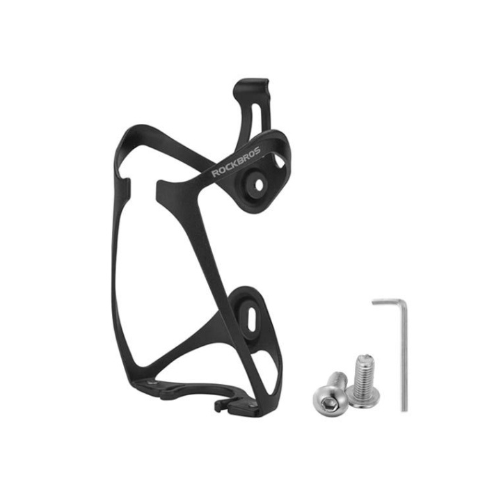 Флягодержатель ROCKBROS под стандартную бутылку черный 1