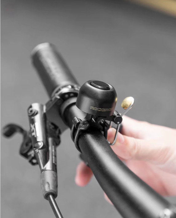 Звонок Rockbros чёрный металлический. Арт. RB_340001001 7