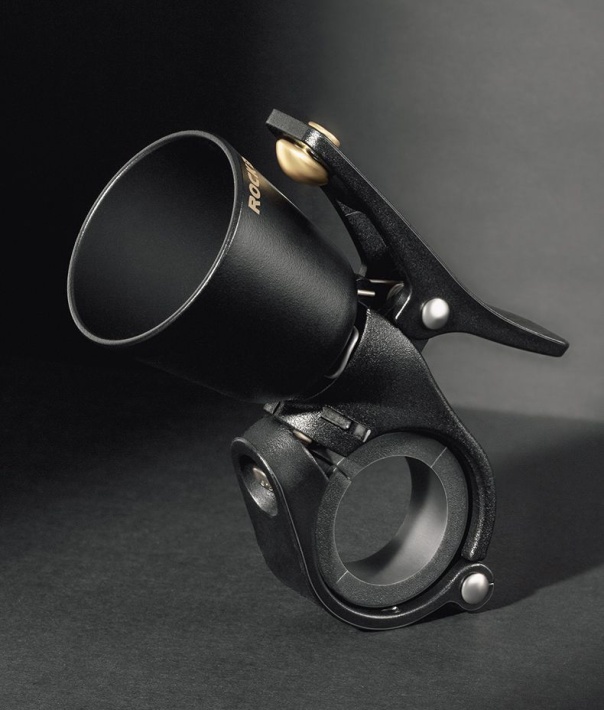 Звонок ROCKBROS черный, ударный в виде рожка, арт 34210005001 6