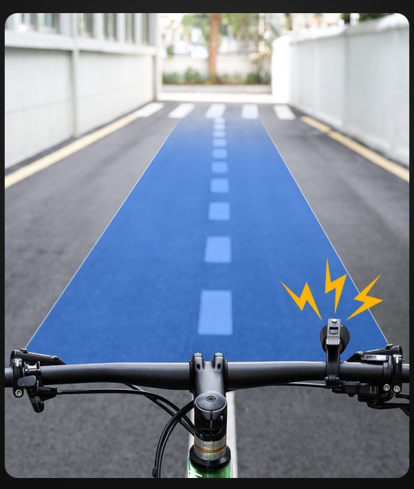 Звонок ROCKBROS черный, ударный в виде рожка, арт 34210005001 9