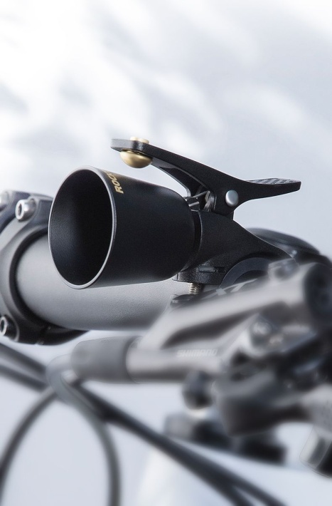 Звонок ROCKBROS черный, ударный в виде рожка, арт 34210005001 10