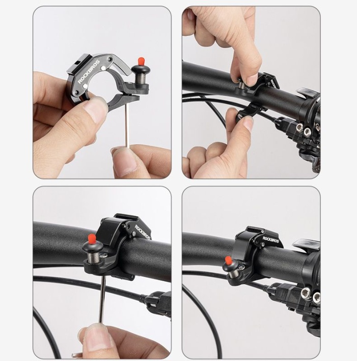 Звонок ROCKBROS  черный 8