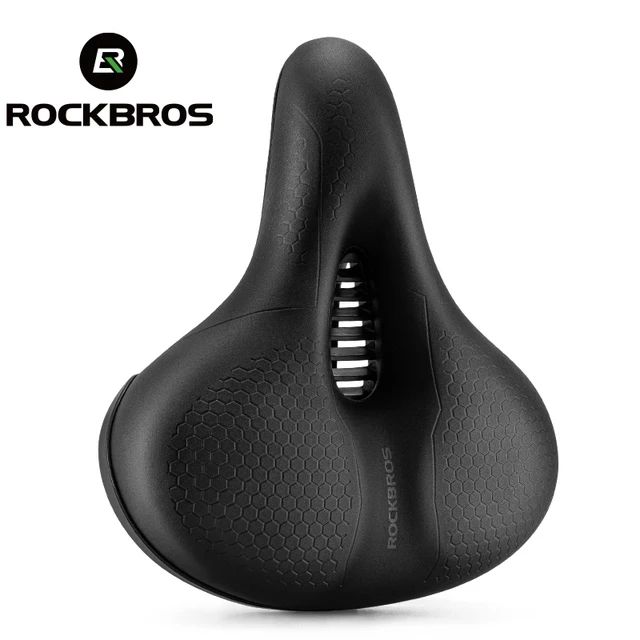 Седло Rockbros спортивное анатомическое с прорезью. Арт. RB_380020001 1