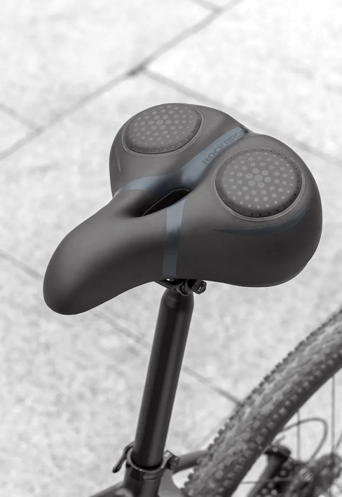 Седло ROCKBROS черное, комфортное 608 3