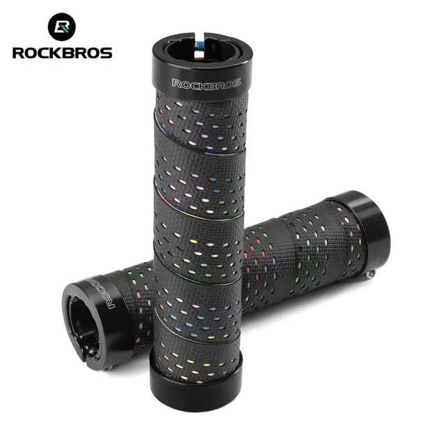 Грипсы ROCKBROS GR0112, в виде обмотки руля, с lock-on; черный 1