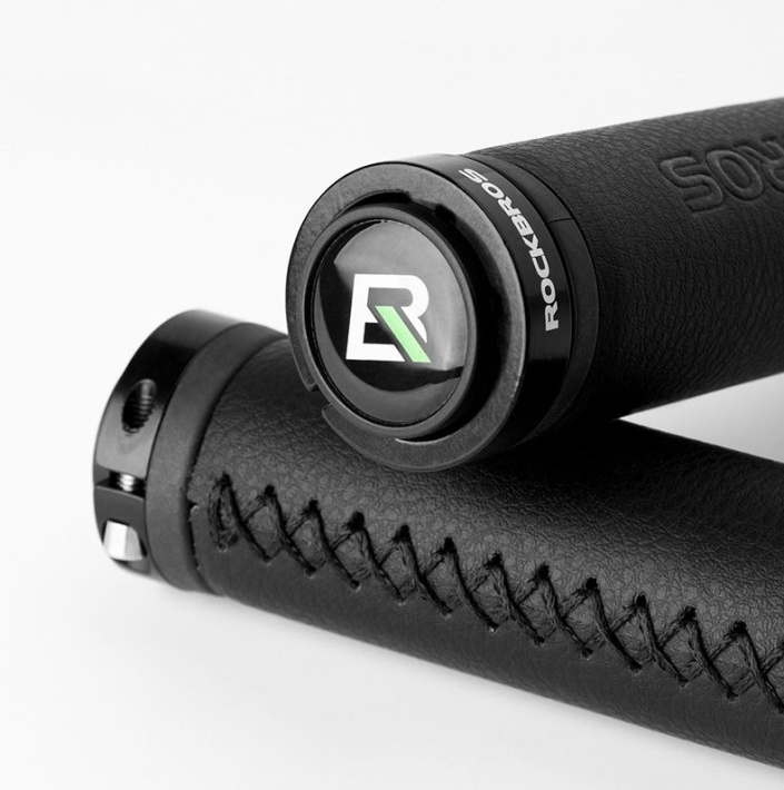 Грипсы с замком ROCKBROS черные, арт B40210003001 7