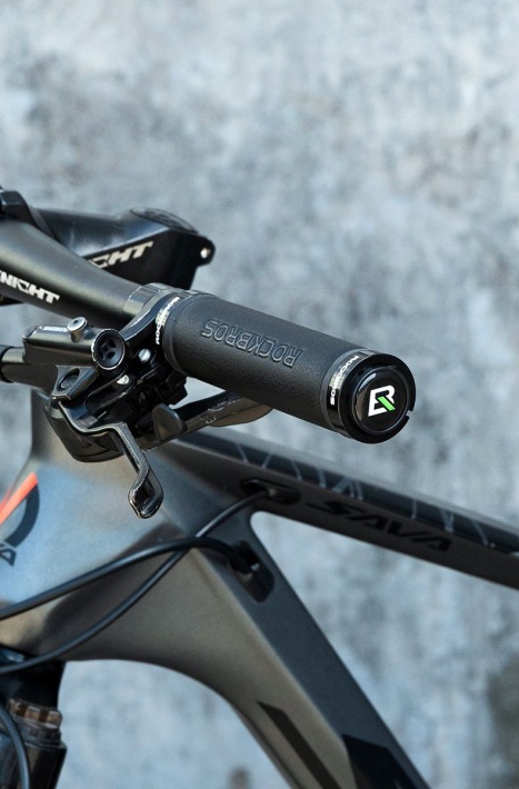 Грипсы с замком ROCKBROS черные, арт B40210003001 8