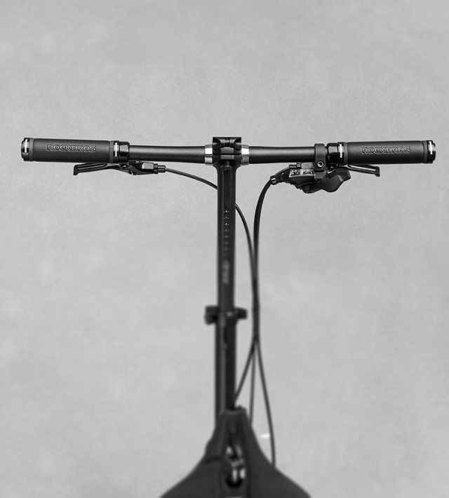 Грипсы с замком ROCKBROS черные, арт B40210003001 10