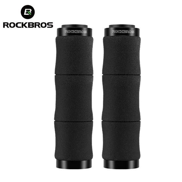 Грипсы ROCKBROS LKZJ01 с замком; черный 1