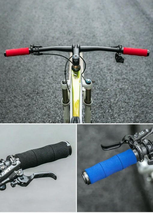 Грипсы ROCKBROS с замком 3