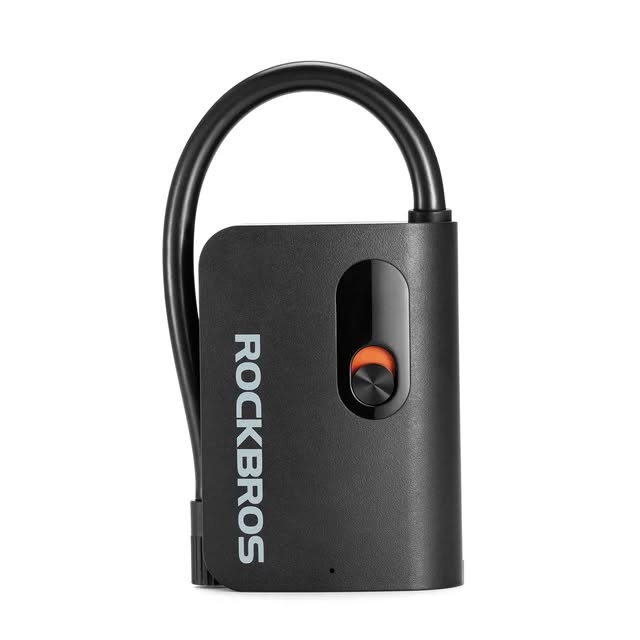 Насос электро ROCKBROS QJCQBAIR L1 мини, Type-C, до 70 PSI; черный 1