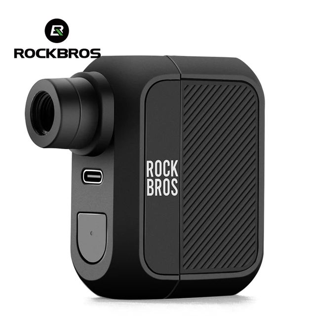 Насос электро Rockbros компактный черный. 100ps, type C, 7.4V* 300mAh. Арт. RB_42720011001 1